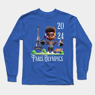 Paris Olympics 2024 Long Sleeve T-Shirt